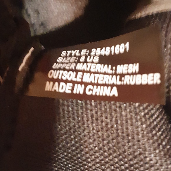 Bobbie Brooks Black Athletic Shoes - Picture 7 of 8